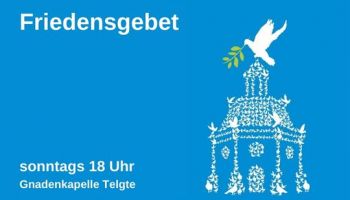 Friedensgebet sonntags um 18 Uhr