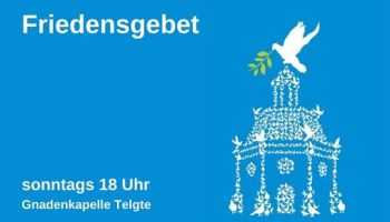 Friedensgebet sonntags um 18 Uhr