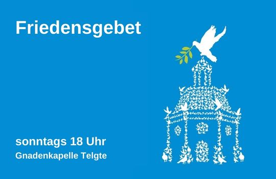 Friedensgebet sonntags um 18 Uhr